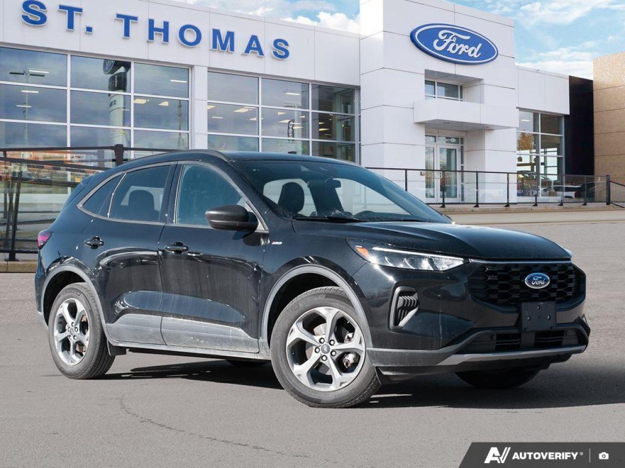 Used 2025 Ford Escape ST-Line for sale in St Thomas, ON