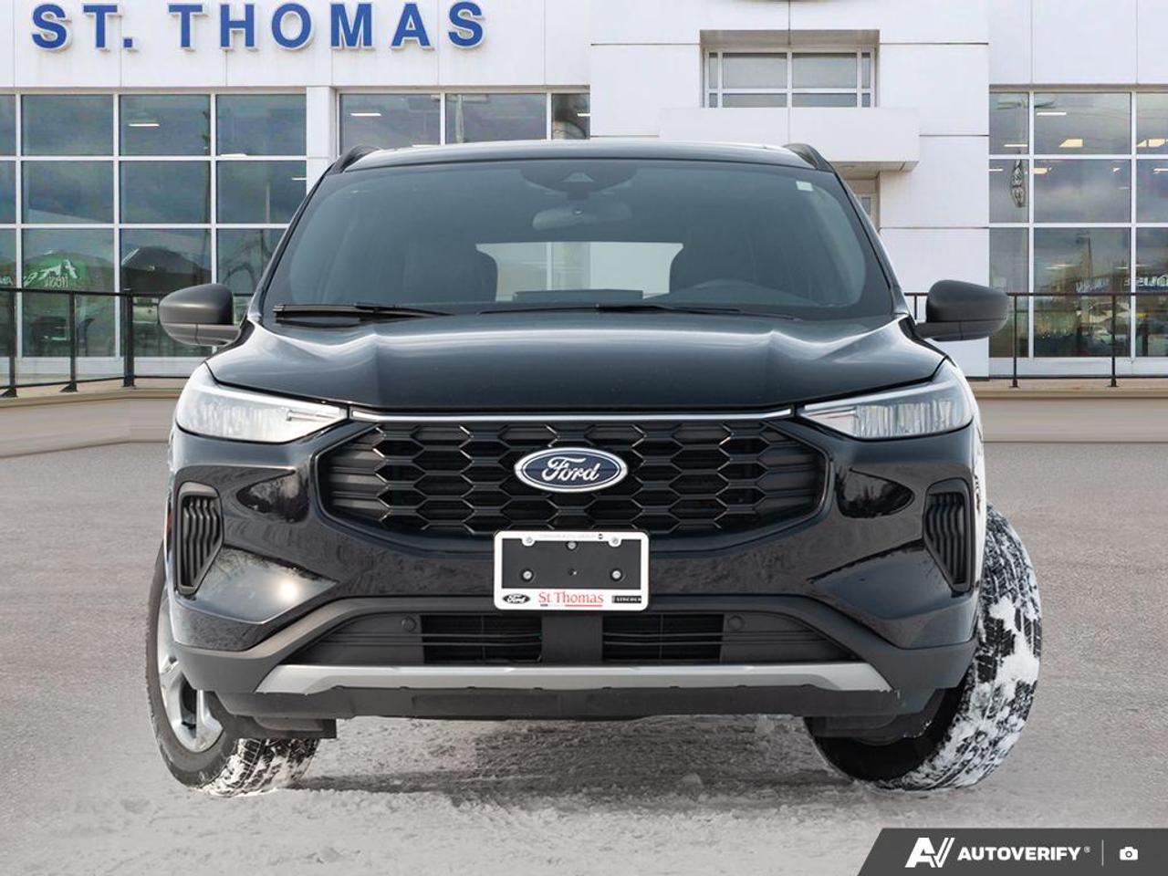 2025 Ford Escape ST-Line Tech Package With Moonroof Photo