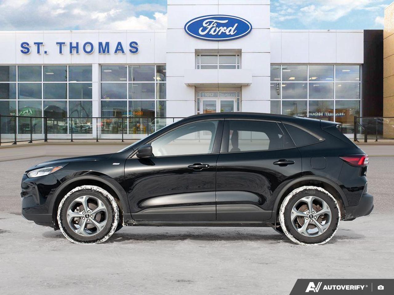 2025 Ford Escape ST-Line Tech Package With Moonroof Photo2