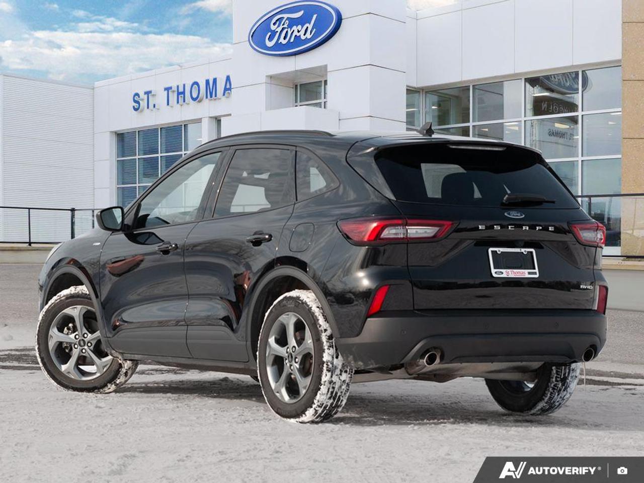 2025 Ford Escape ST-Line Tech Package With Moonroof Photo
