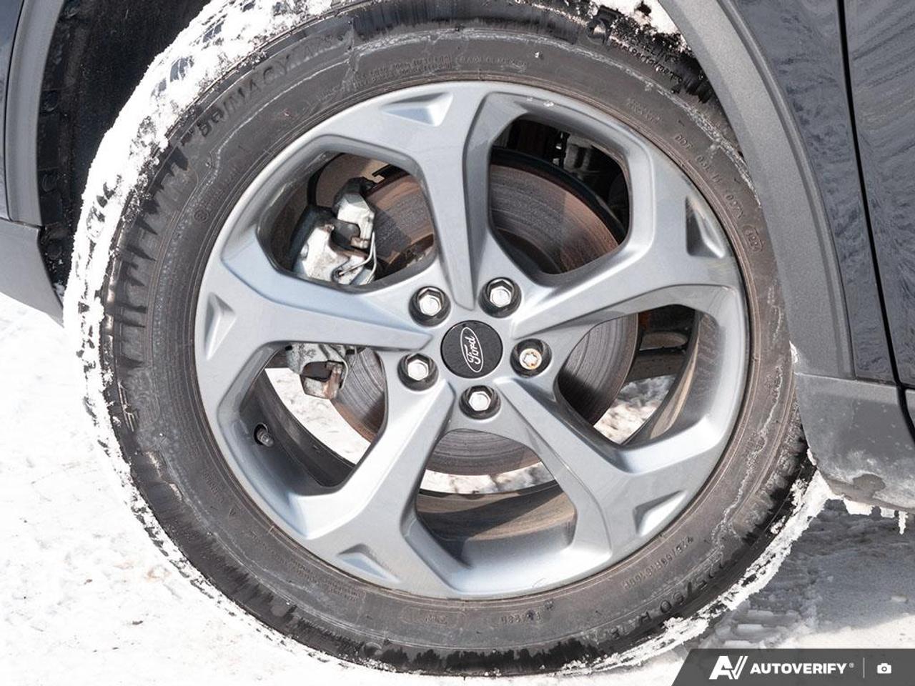 2025 Ford Escape ST-Line Tech Package With Moonroof Photo