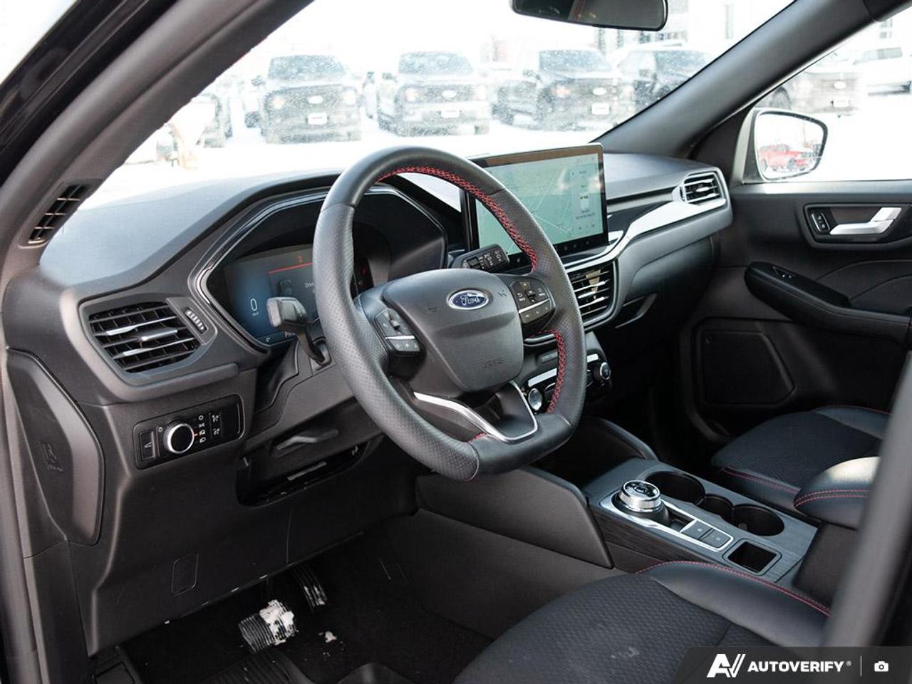 2025 Ford Escape ST-Line Tech Package With Moonroof Photo