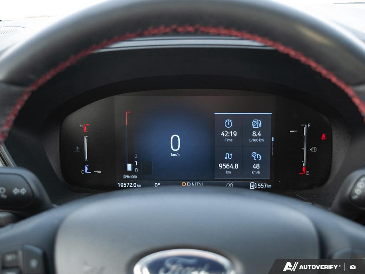 2025 Ford Escape ST-Line Tech Package With Moonroof Photo