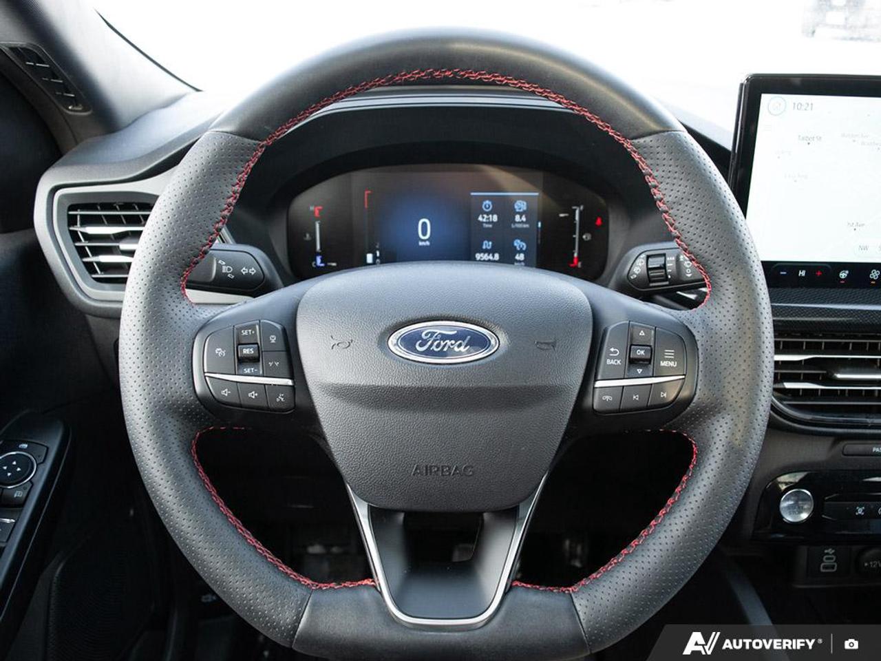 2025 Ford Escape ST-Line Tech Package With Moonroof Photo