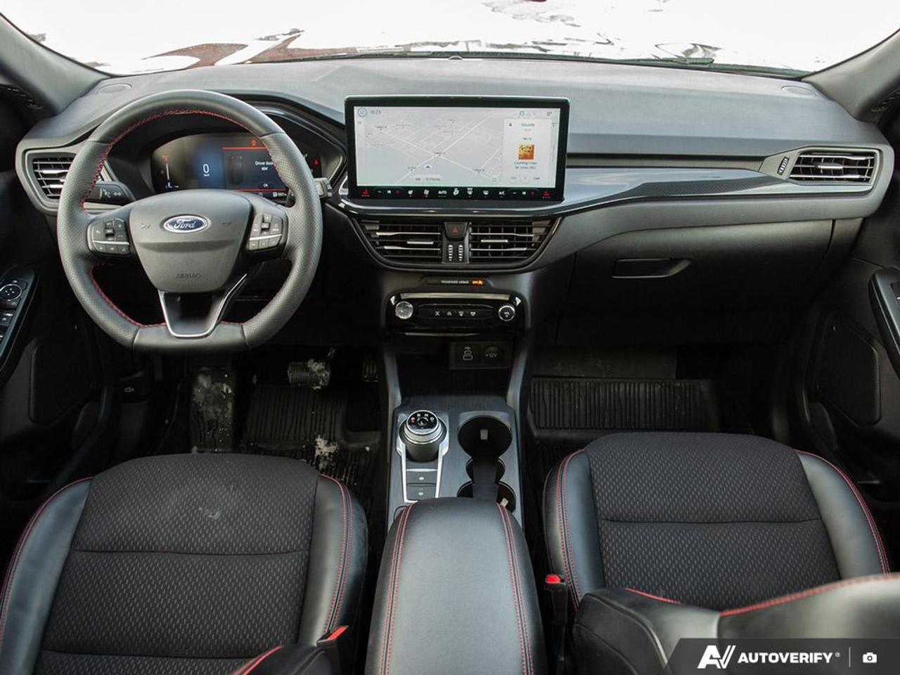 2025 Ford Escape ST-Line Tech Package With Moonroof Photo
