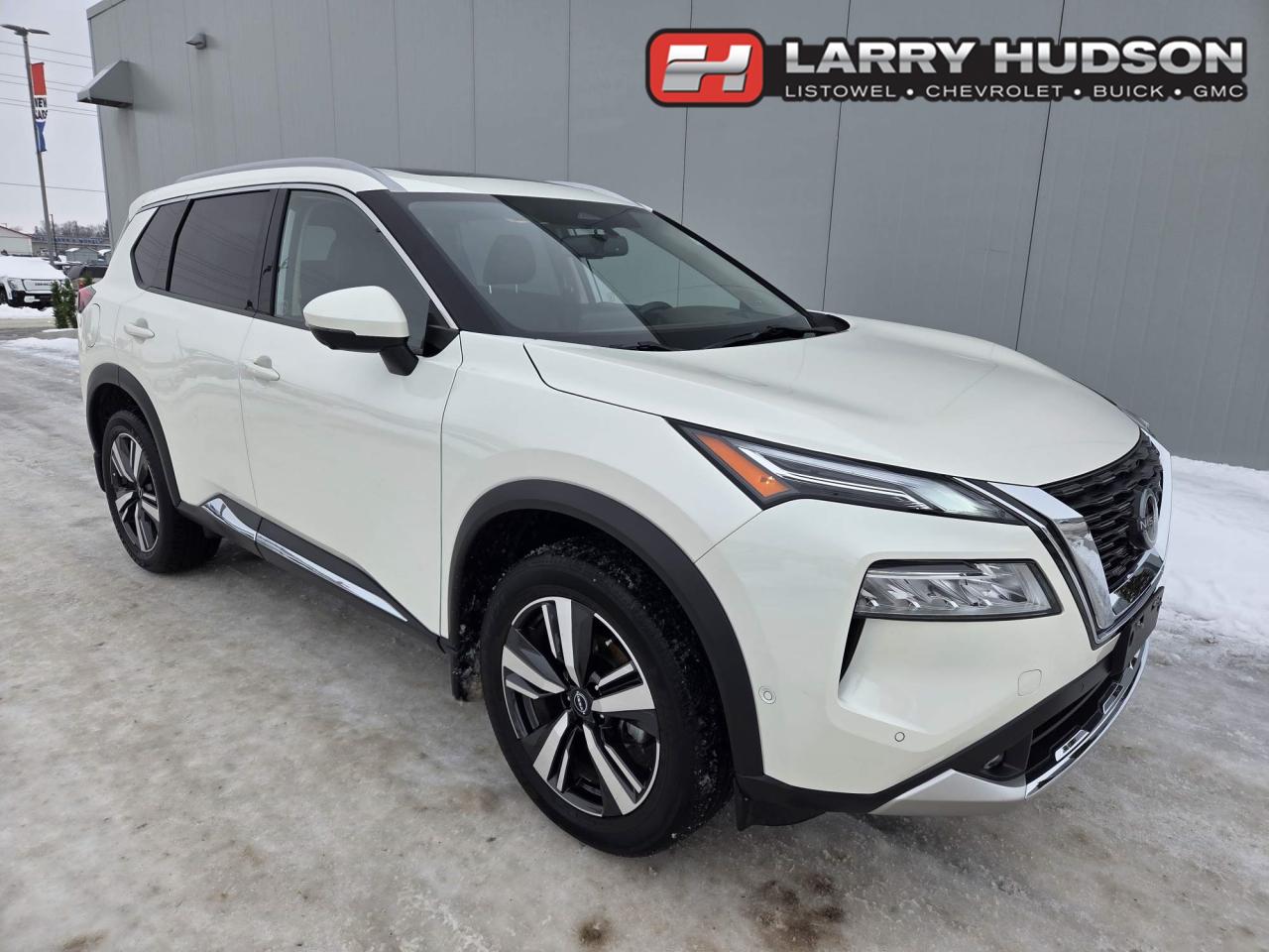 2022 Nissan Rogue Platinum One Owner | Leather | Navigation | Moonroof | 19" Wheels Photo0