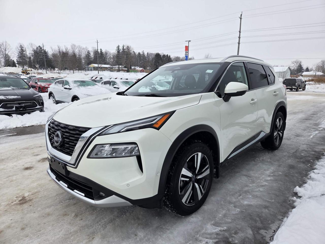 2022 Nissan Rogue Platinum One Owner | Leather | Navigation | Moonroof | 19" Wheels Photo3