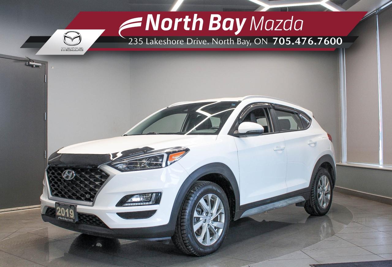 Used 2019 Hyundai Tucson Preferred LOW KMS - CLOTH UPHOLSTERY - HEATED FRONT AND REAR SEATS for sale in North Bay, ON
