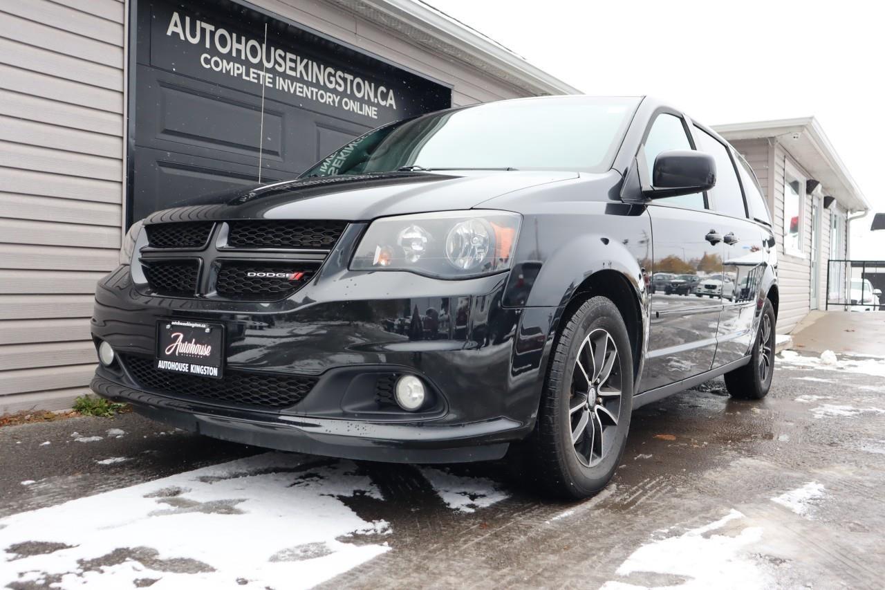 Used 2016 Dodge Grand Caravan DVD ENTERTAINMENT SYSTEM - POWER SLIDERS for sale in Kingston, ON