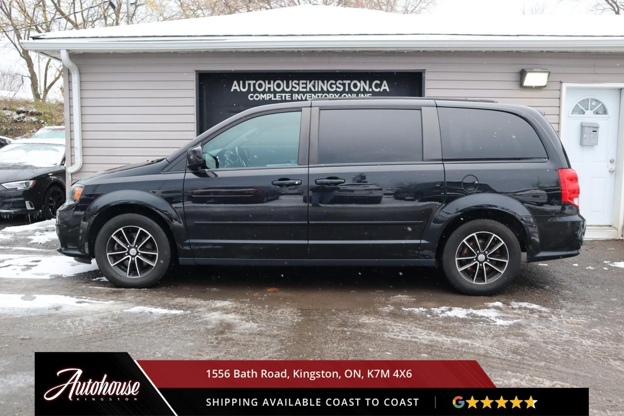 2016 Dodge Grand Caravan DVD ENTERTAINMENT SYSTEM - POWER SLIDERS Photo2