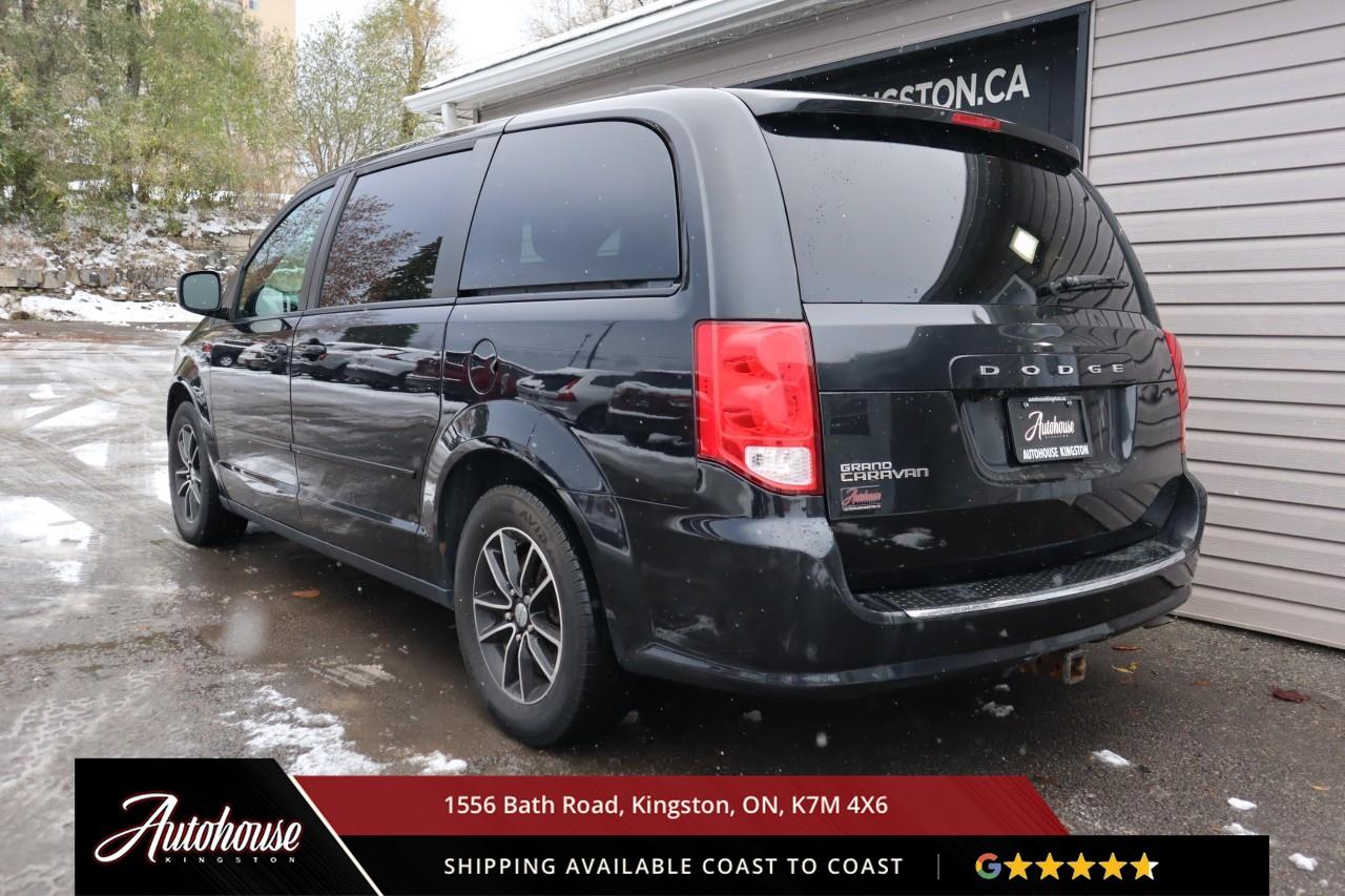 2016 Dodge Grand Caravan DVD ENTERTAINMENT SYSTEM - POWER SLIDERS Photo