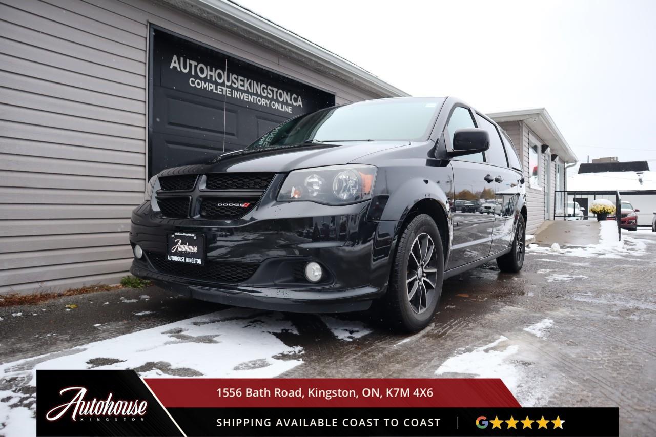 2016 Dodge Grand Caravan DVD ENTERTAINMENT SYSTEM - POWER SLIDERS Photo