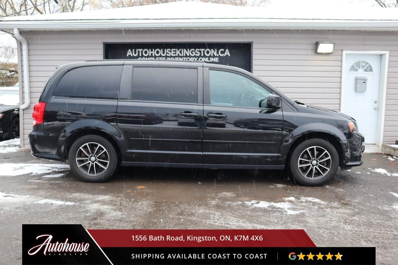 2016 Dodge Grand Caravan DVD ENTERTAINMENT SYSTEM - POWER SLIDERS Photo