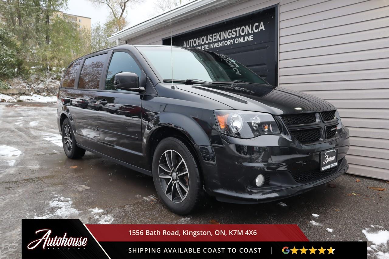 2016 Dodge Grand Caravan DVD ENTERTAINMENT SYSTEM - POWER SLIDERS Photo