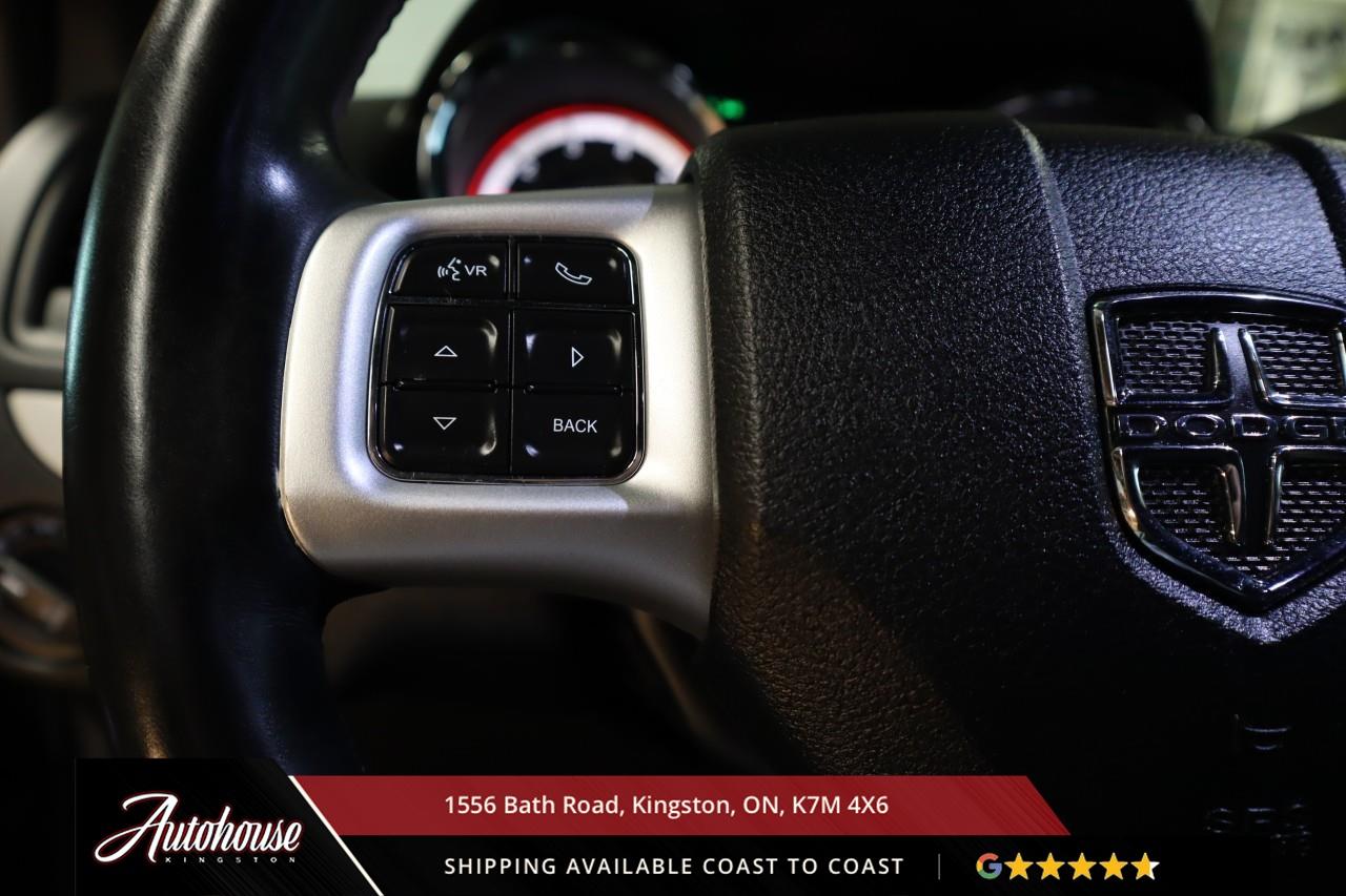 2016 Dodge Grand Caravan DVD ENTERTAINMENT SYSTEM - POWER SLIDERS Photo