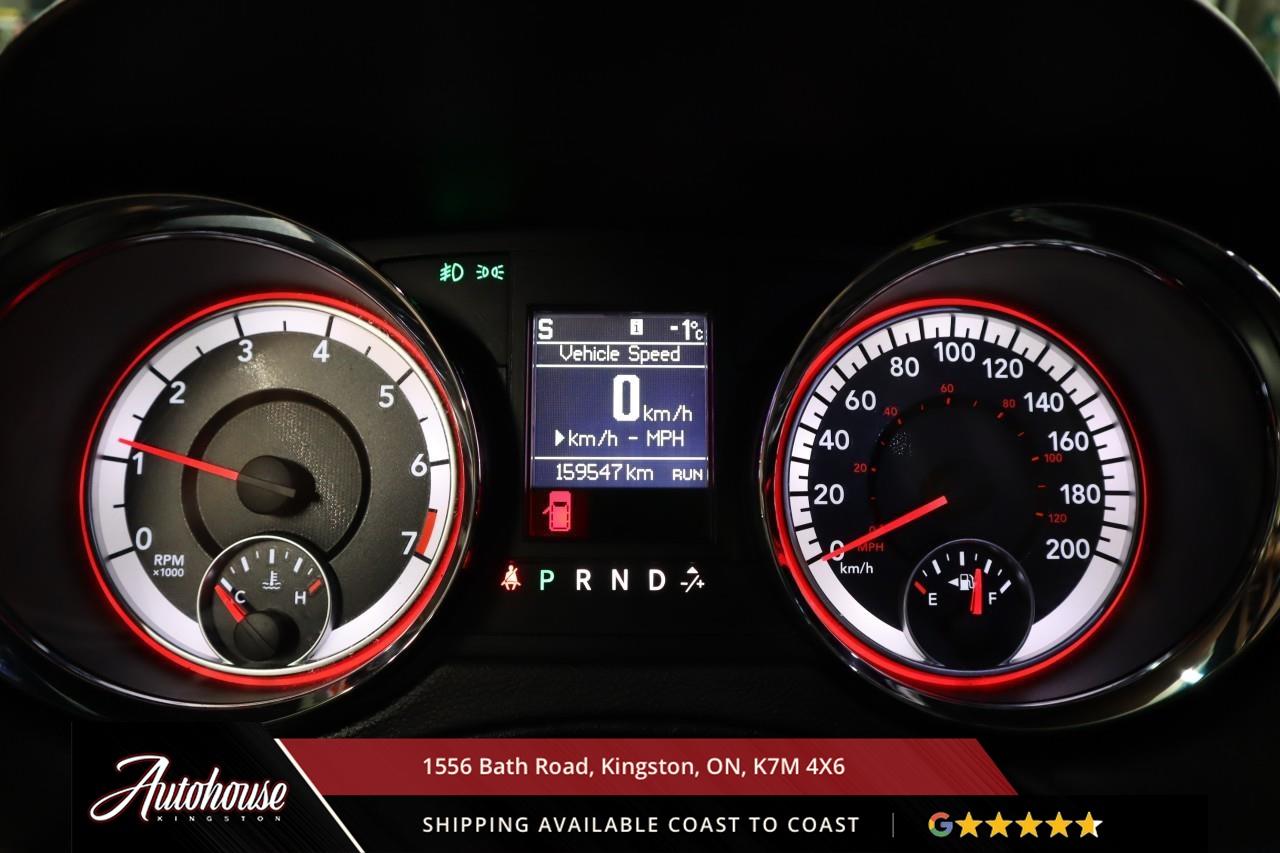 2016 Dodge Grand Caravan DVD ENTERTAINMENT SYSTEM - POWER SLIDERS Photo