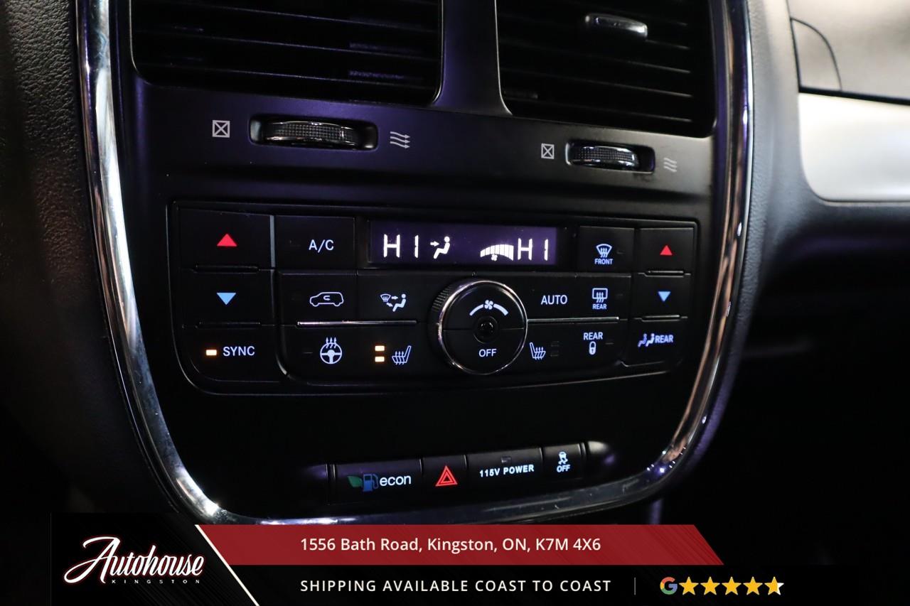 2016 Dodge Grand Caravan DVD ENTERTAINMENT SYSTEM - POWER SLIDERS Photo