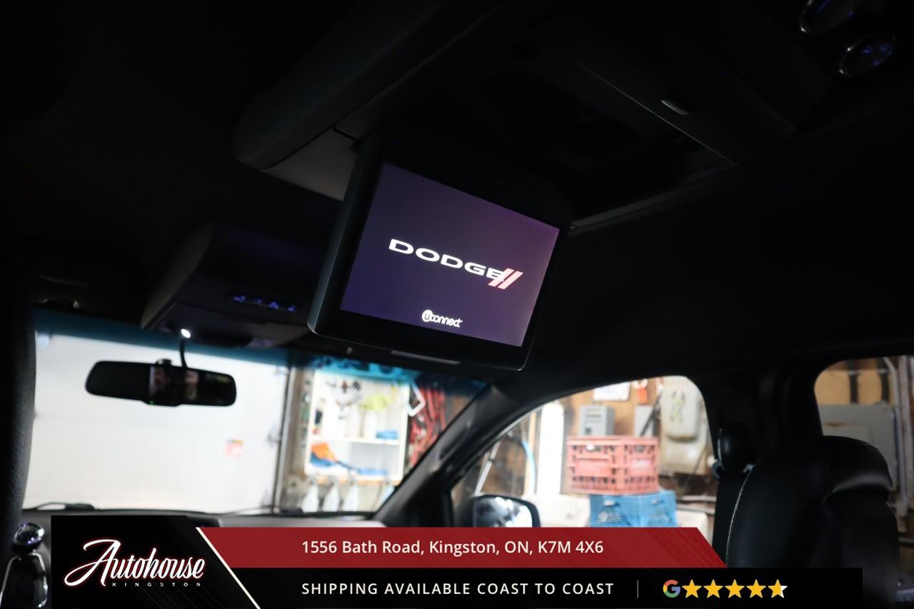 2016 Dodge Grand Caravan DVD ENTERTAINMENT SYSTEM - POWER SLIDERS Photo