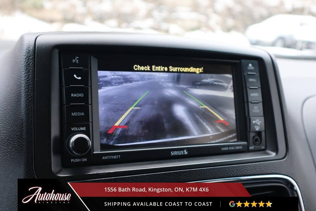 2016 Dodge Grand Caravan DVD ENTERTAINMENT SYSTEM - POWER SLIDERS Photo