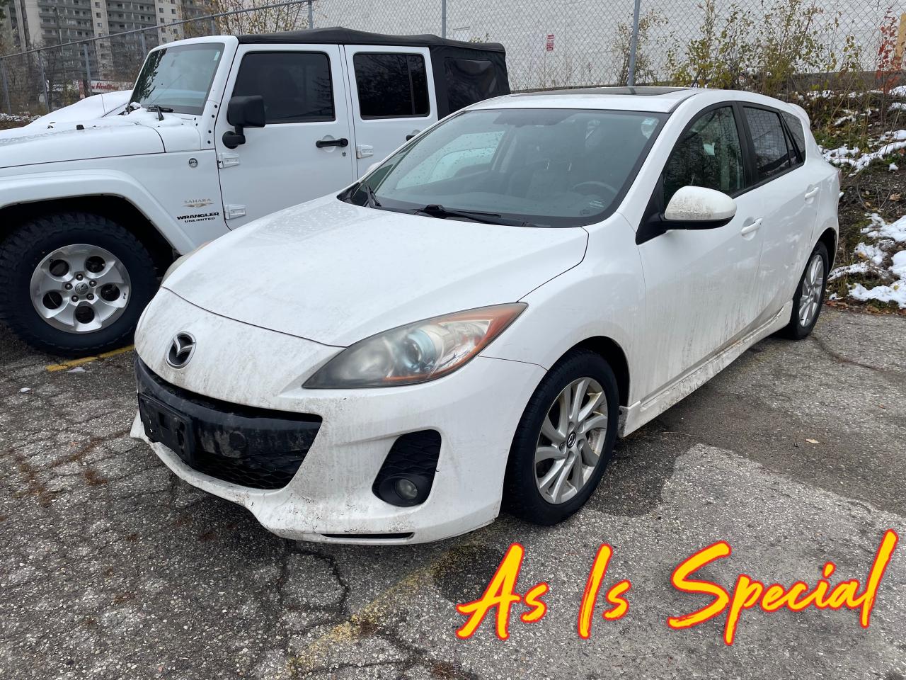 Used 2013 Mazda MAZDA3 GS-SKY As Is Special! You Certify, You Save! for sale in Kitchener, ON