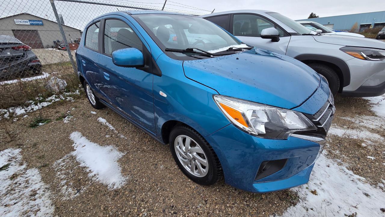 2022 Mitsubishi Mirage SE Photo