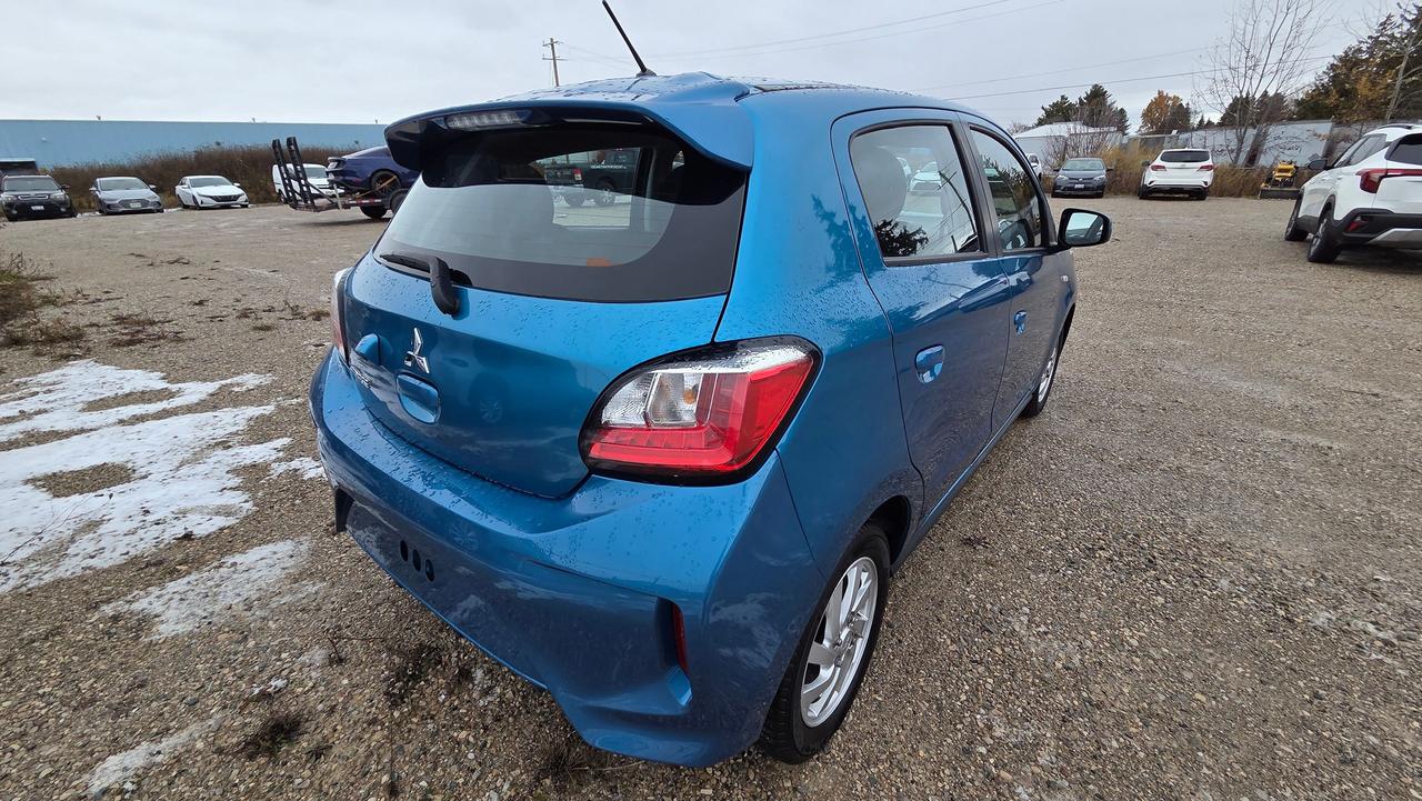 2022 Mitsubishi Mirage SE Photo