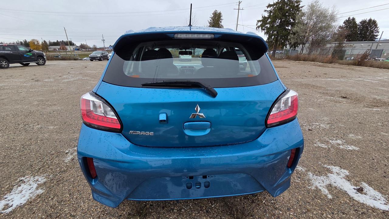 2022 Mitsubishi Mirage SE Photo