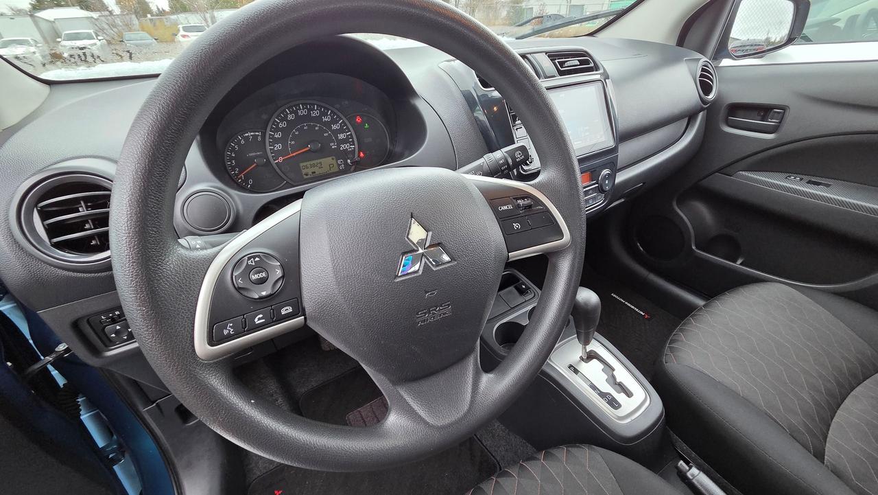 2022 Mitsubishi Mirage SE Photo