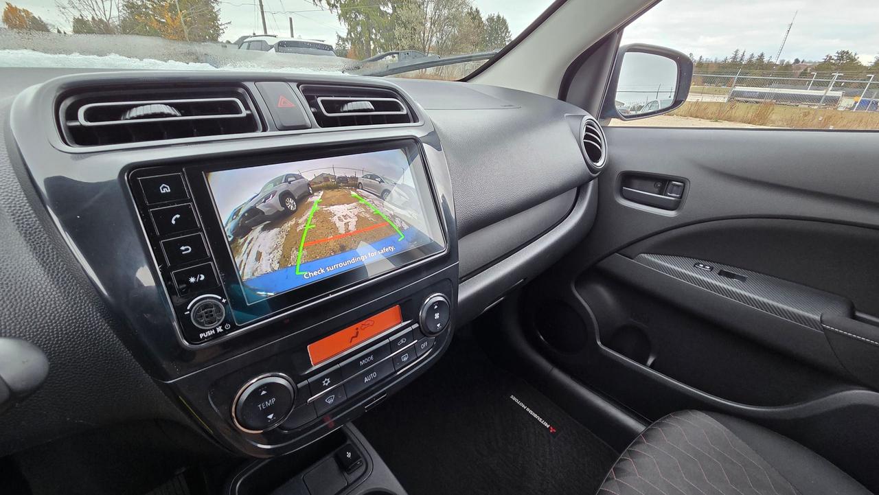 2022 Mitsubishi Mirage SE Photo