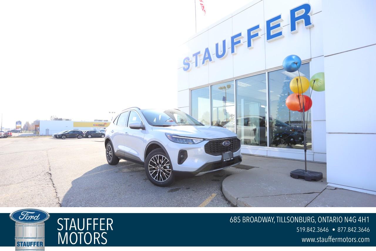 New 2026 Ford Escape PHEV FWD for sale in Tillsonburg, ON