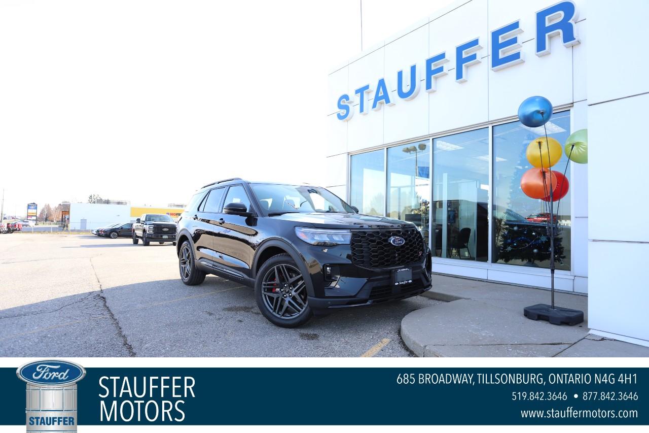 New 2026 Ford Explorer ST 4WD for sale in Tillsonburg, ON