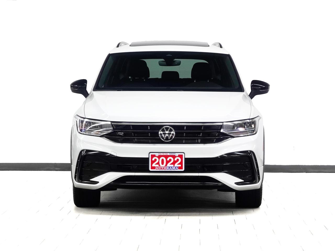 2022 Volkswagen Tiguan COMF R-LINE | AWD | BlkEdition | Leather | Sunroof