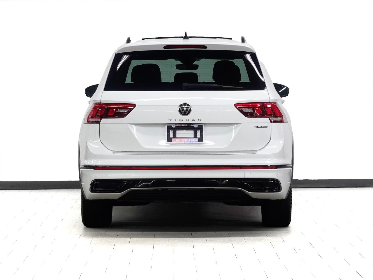 2022 Volkswagen Tiguan COMF R-LINE | AWD | BlkEdition | Leather | Sunroof