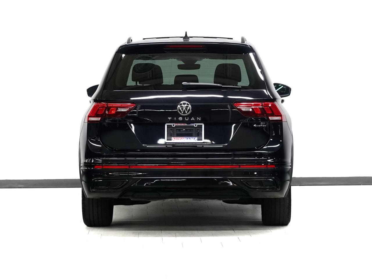 2022 Volkswagen Tiguan COMF R-LINE | AWD | BlkEdition | Leather | Sunroof
