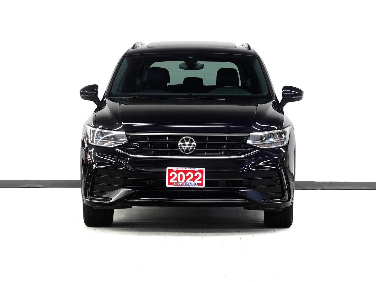 2022 Volkswagen Tiguan COMF R-LINE | AWD | BlkEdition | Leather | Sunroof