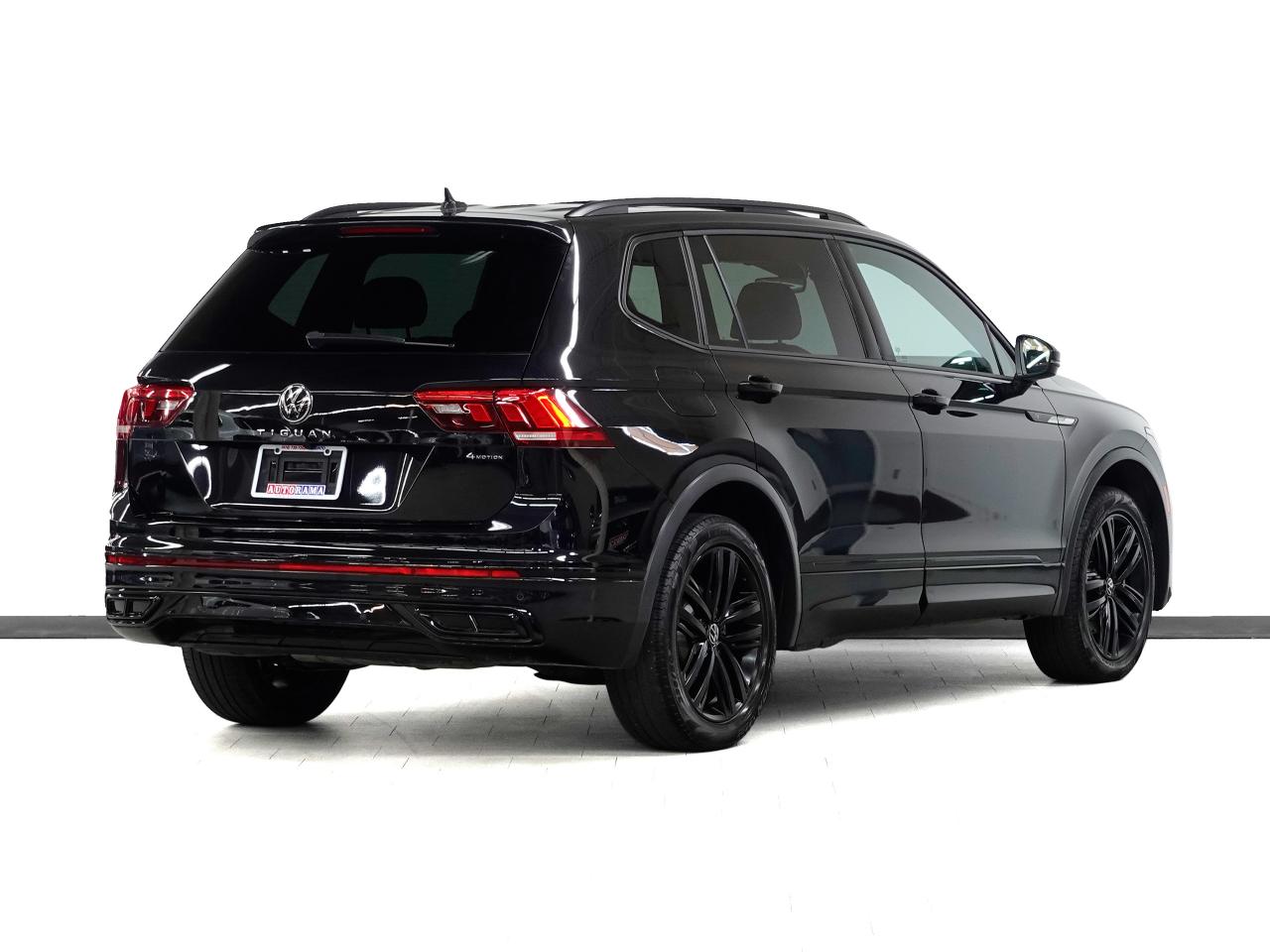 2022 Volkswagen Tiguan COMF R-LINE | AWD | BlkEdition | Leather | Sunroof