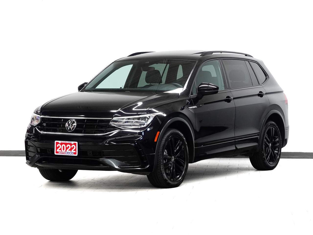 2022 Volkswagen Tiguan COMF R-LINE | AWD | BlkEdition | Leather | Sunroof Photo