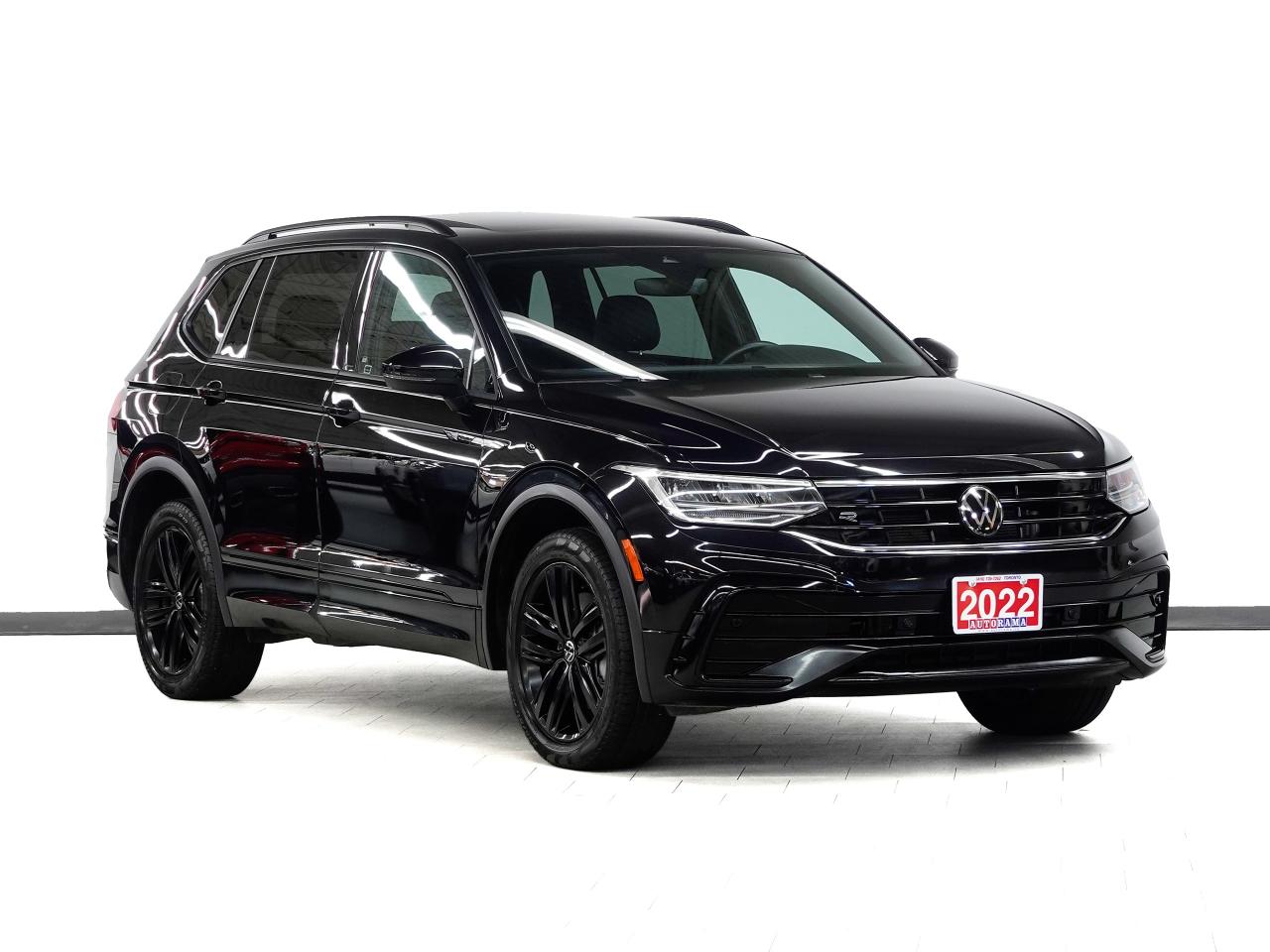 2022 Volkswagen Tiguan COMF R-LINE | AWD | BlkEdition | Leather | Sunroof
