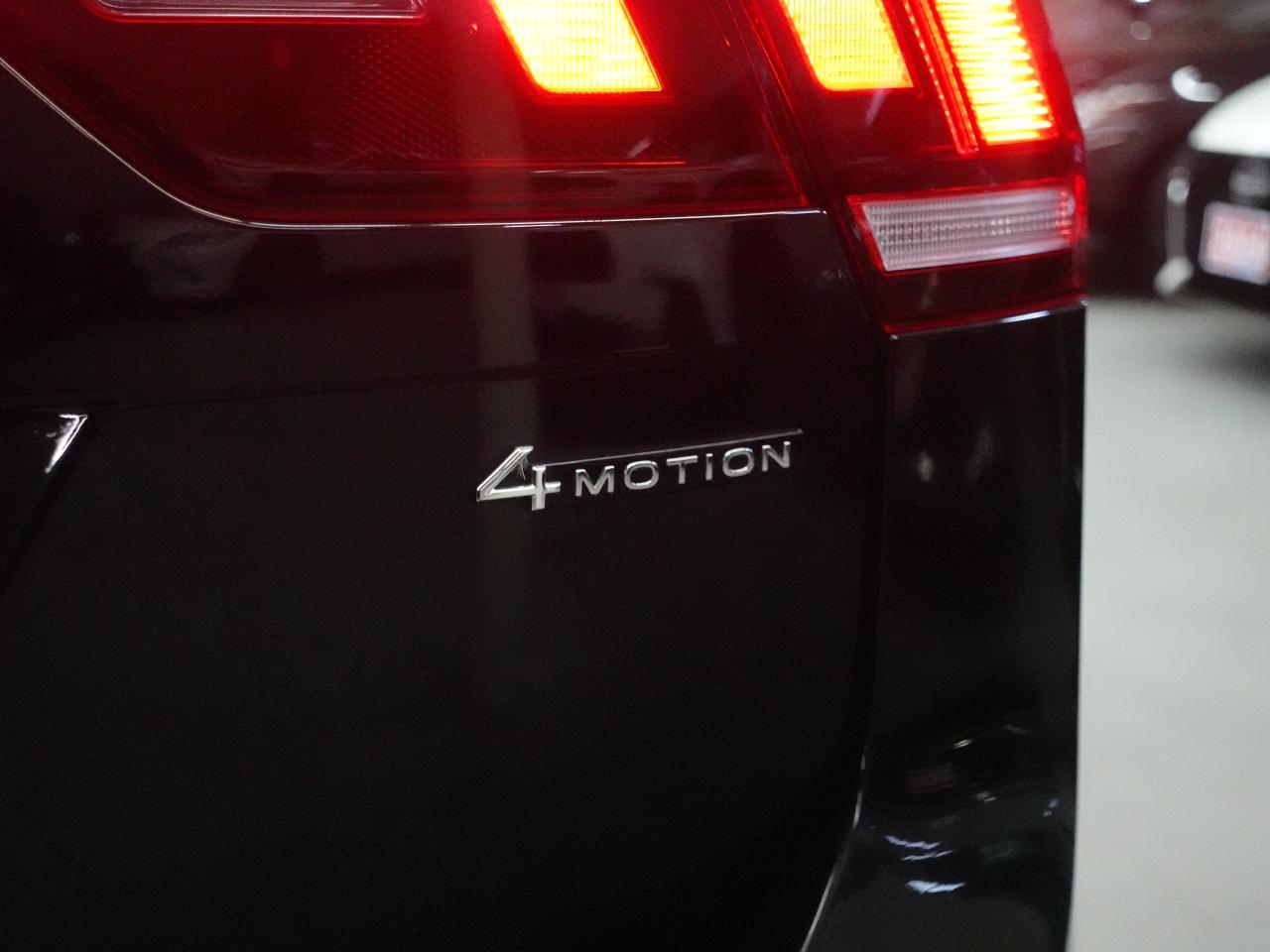 2022 Volkswagen Tiguan COMF R-LINE | AWD | BlkEdition | Leather | Sunroof