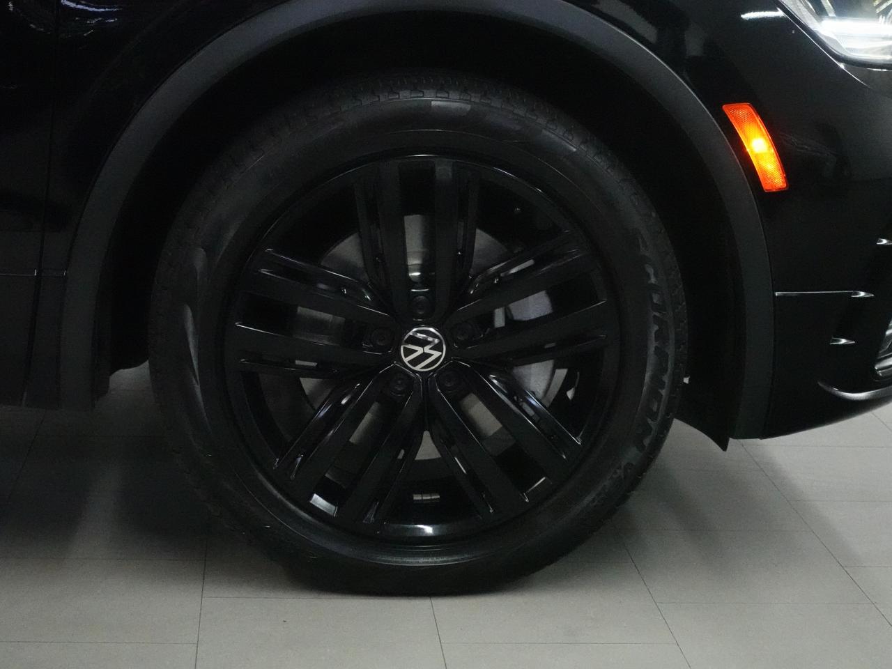 2022 Volkswagen Tiguan COMF R-LINE | AWD | BlkEdition | Leather | Sunroof