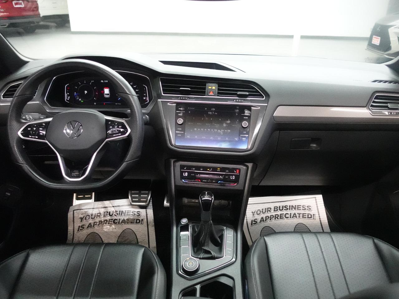 2022 Volkswagen Tiguan COMF R-LINE | AWD | BlkEdition | Leather | Sunroof