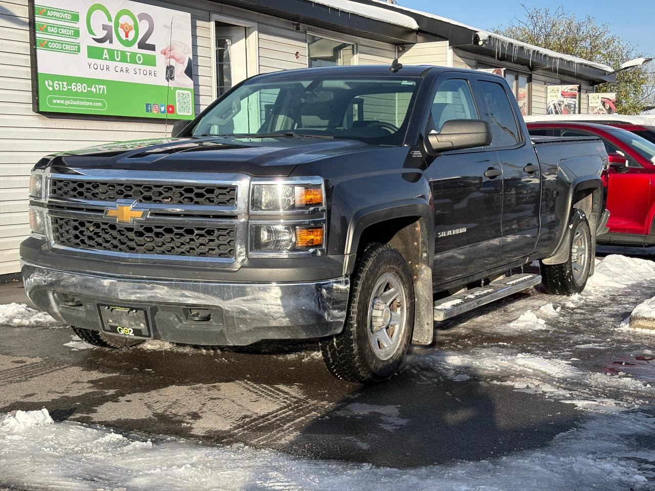 Used 2014 Chevrolet Silverado 1500 Work Truck w/1WT for sale in Ottawa, ON
