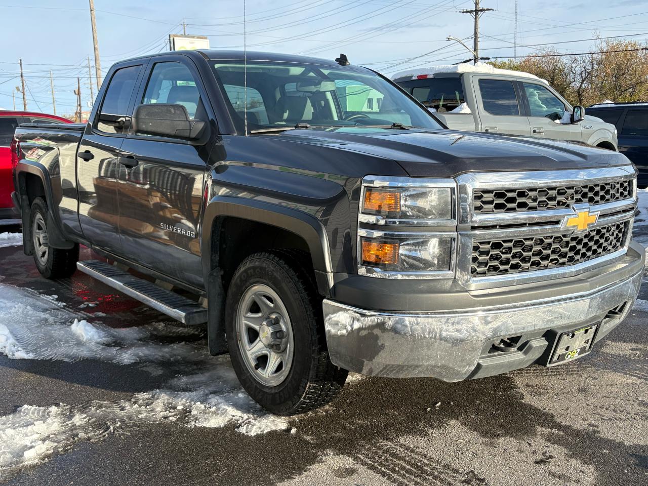 2014 Chevrolet Silverado 1500 Work Truck w/1WT - Photo #3
