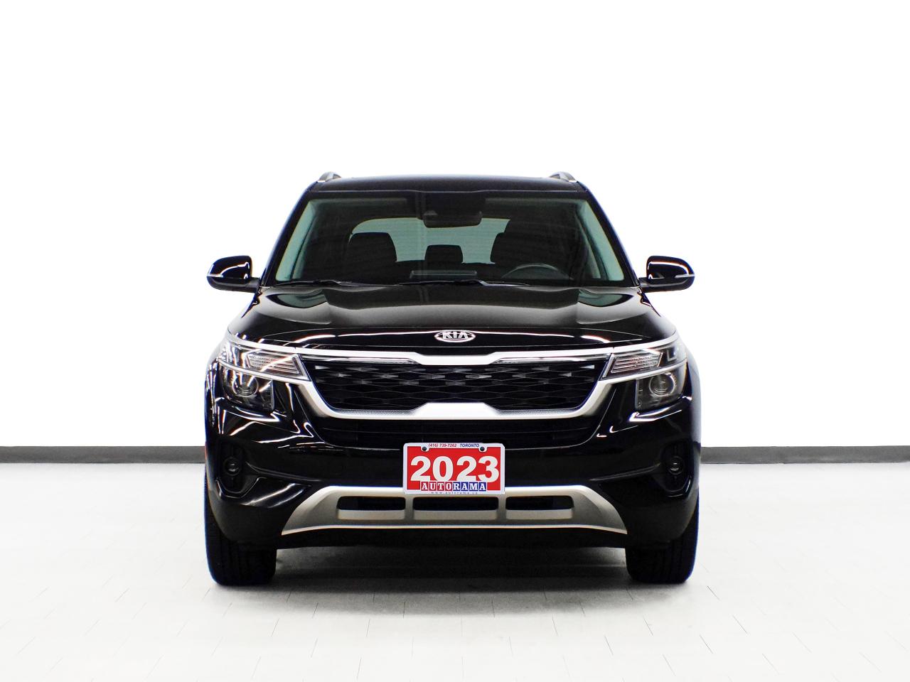 2023 Kia Seltos EX | AWD | Leather | Sunroof | BSM | CarPlay