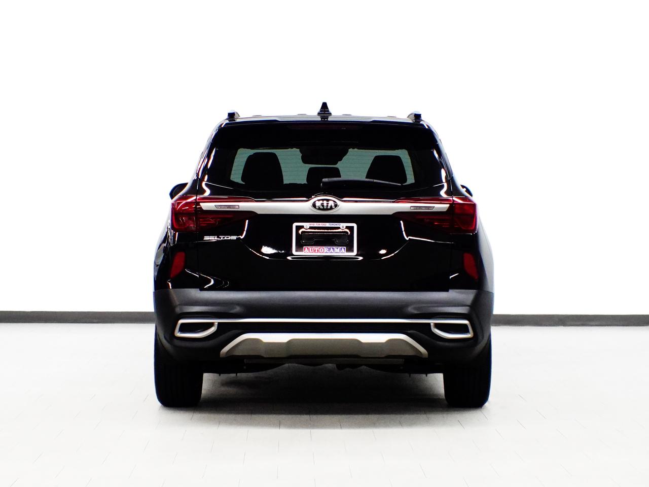 2023 Kia Seltos EX | AWD | Leather | Sunroof | BSM | CarPlay