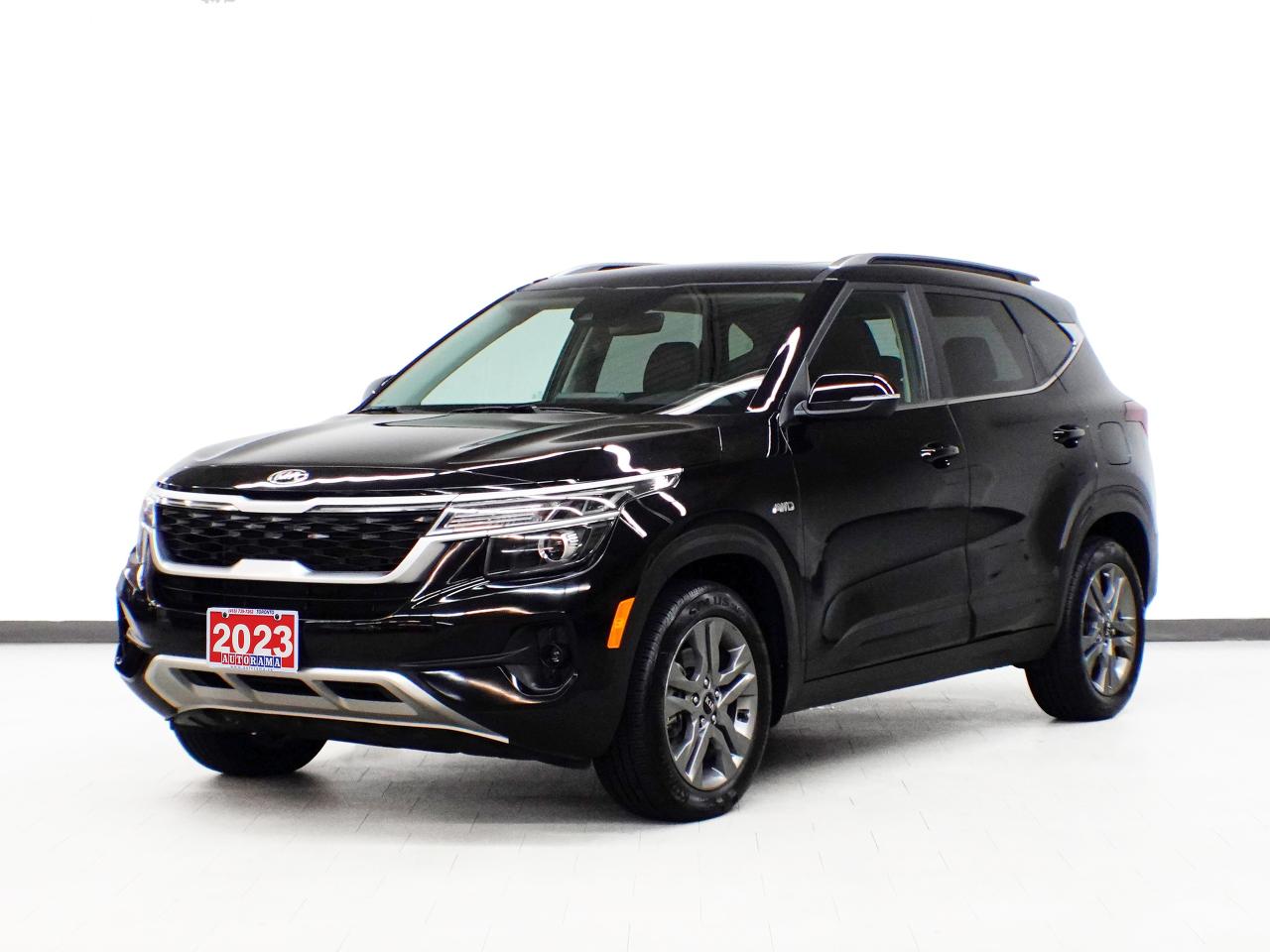 2023 Kia Seltos EX | AWD | Leather | Sunroof | BSM | CarPlay