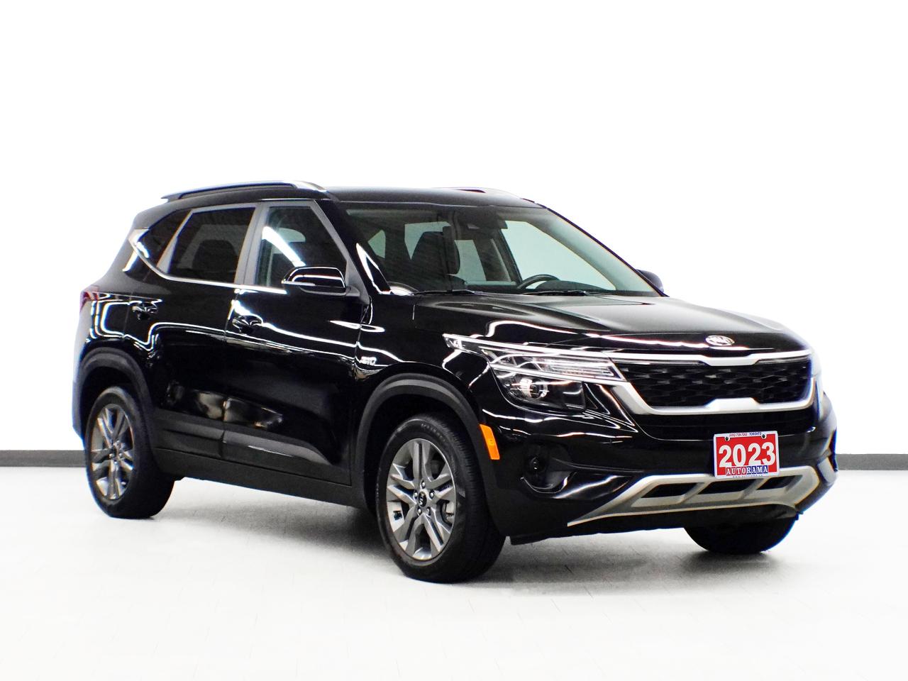 Used 2023 Kia Seltos EX | AWD | Leather | Sunroof | BSM | CarPlay for sale in Toronto, ON