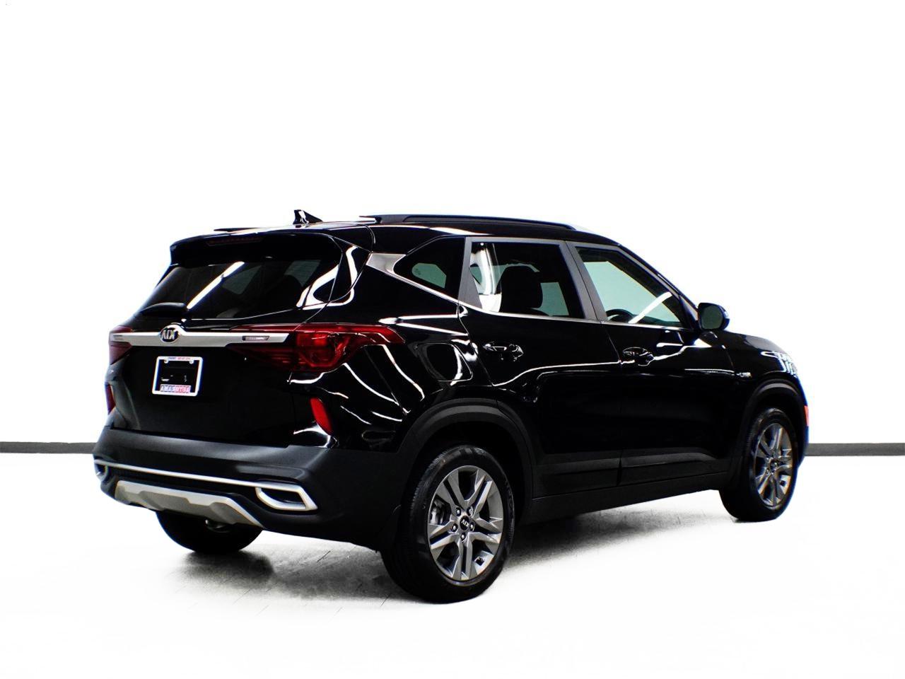 2023 Kia Seltos EX | AWD | Leather | Sunroof | BSM | CarPlay