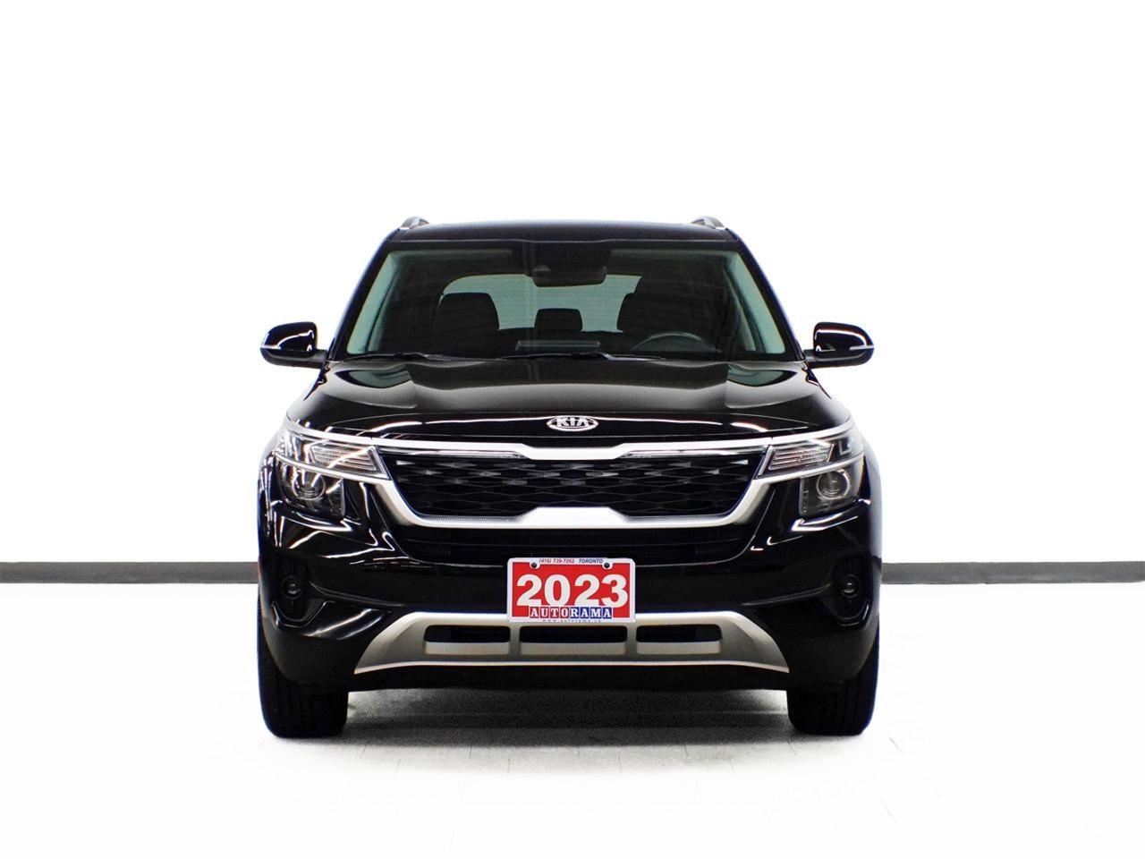 2023 Kia Seltos EX | AWD | Leather | Sunroof | BSM | CarPlay