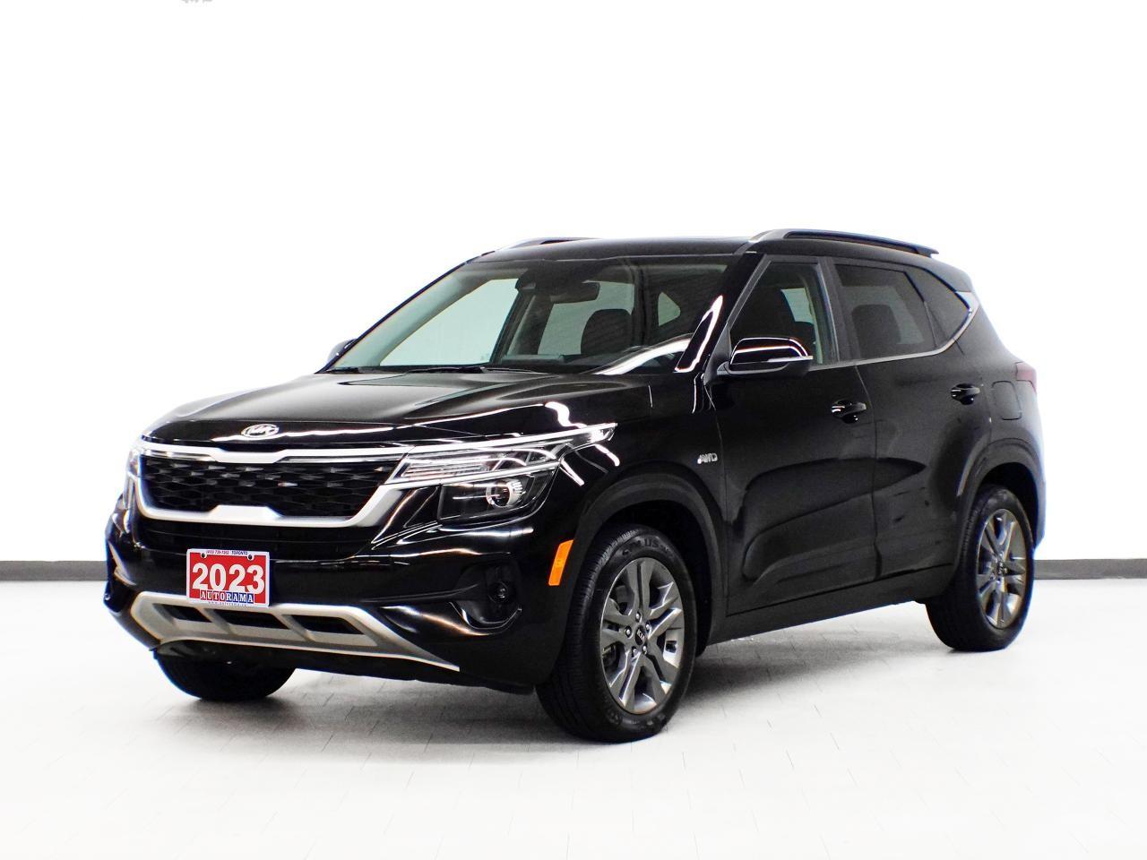 2023 Kia Seltos EX | AWD | Leather | Sunroof | BSM | CarPlay